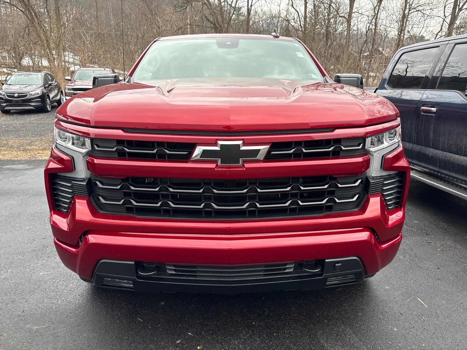 2025 Chevrolet Silverado 1500 RST