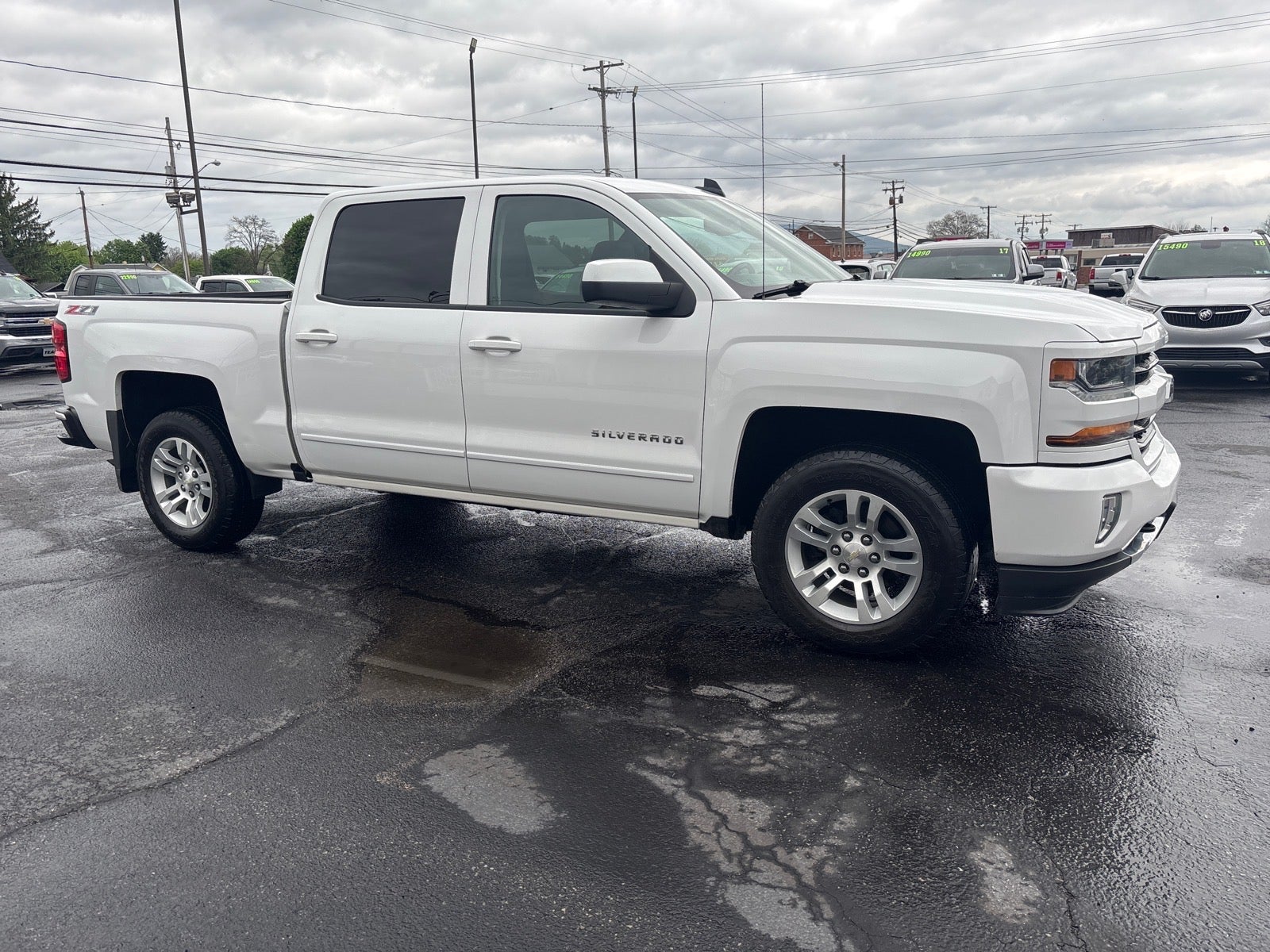 2017 Chevrolet Silverado 1500 LT