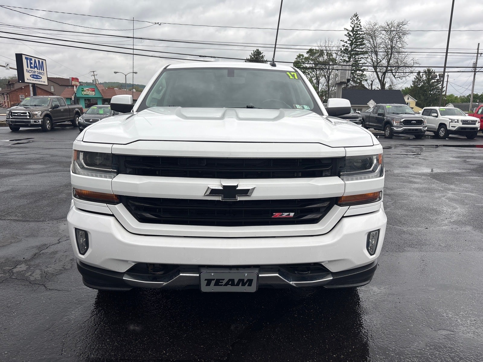 2017 Chevrolet Silverado 1500 LT