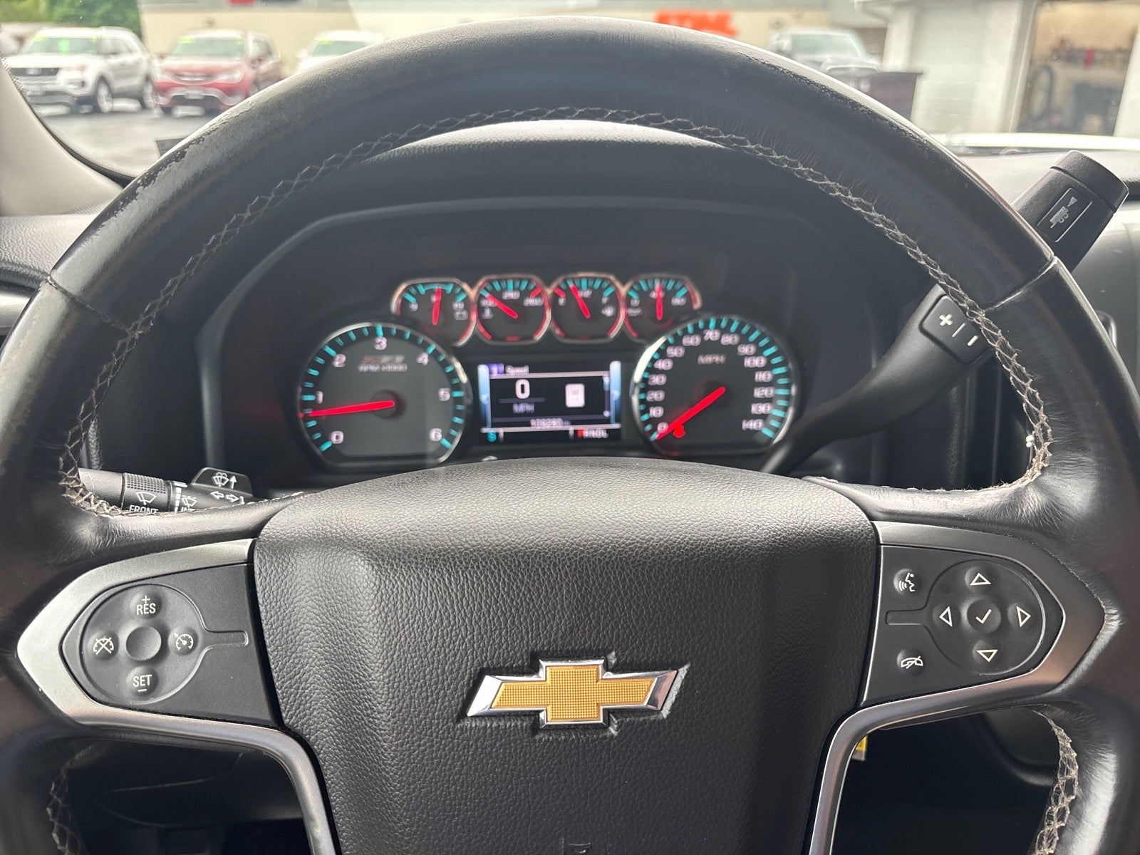 2017 Chevrolet Silverado 1500 LT