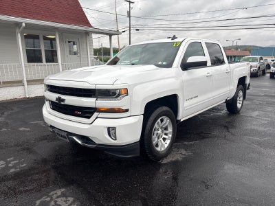 2017 Chevrolet Silverado 1500 LT
