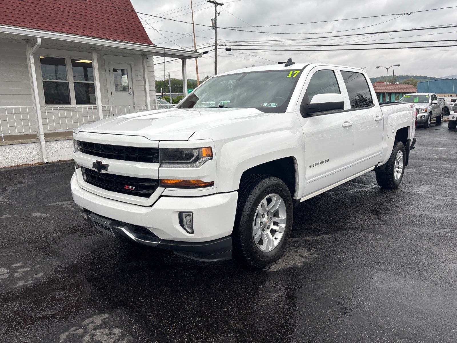 2017 Chevrolet Silverado 1500 LT