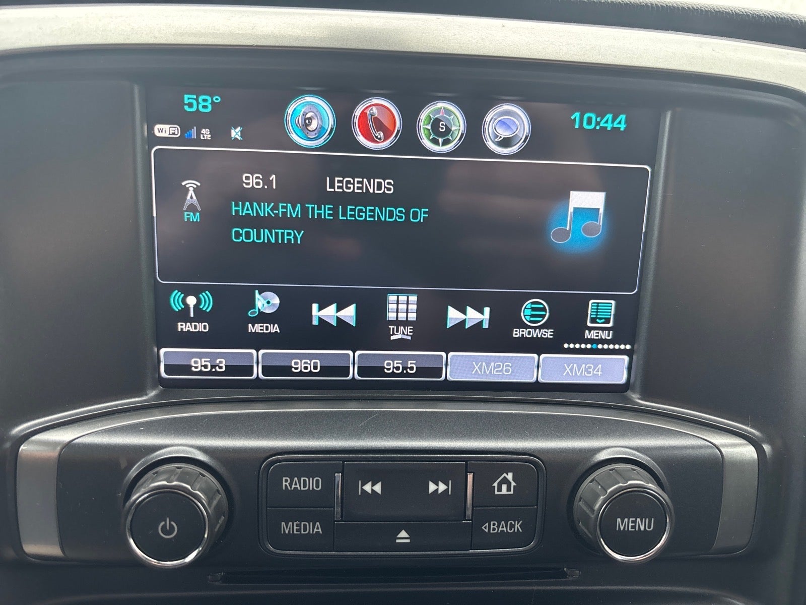 2017 Chevrolet Silverado 1500 LT
