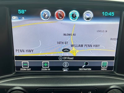 2017 Chevrolet Silverado 1500 LT