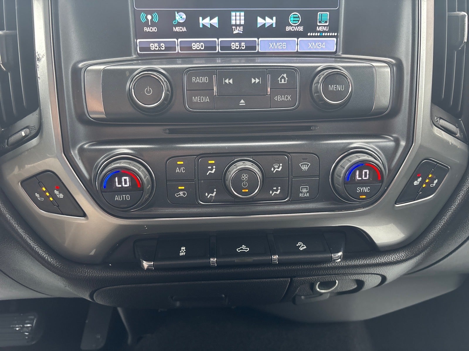 2017 Chevrolet Silverado 1500 LT
