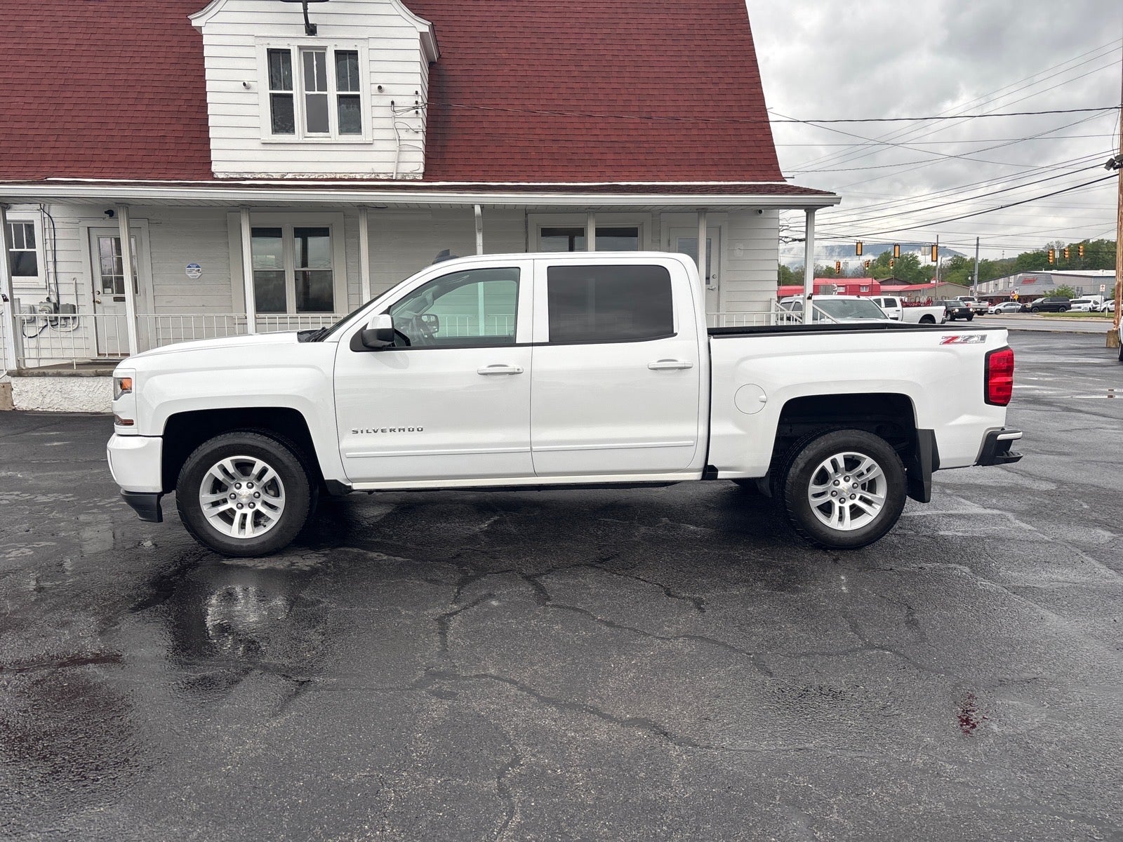 2017 Chevrolet Silverado 1500 LT