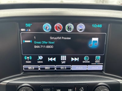 2017 Chevrolet Silverado 1500 LT