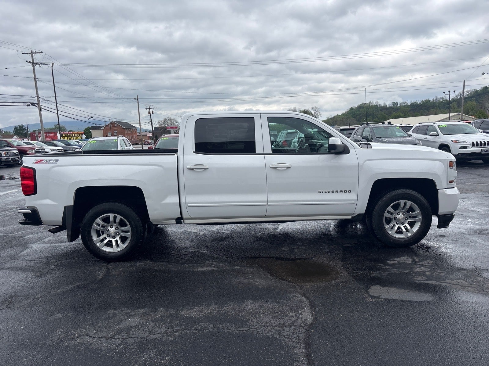 2017 Chevrolet Silverado 1500 LT