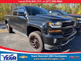 2018 Chevrolet Silverado 1500 LT