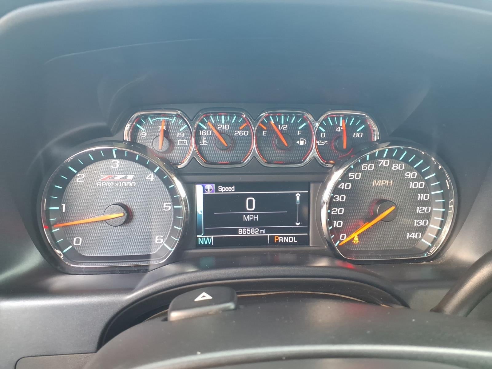 2017 Chevrolet Silverado 1500 LT