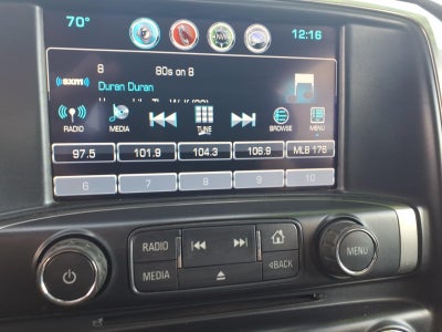 2017 Chevrolet Silverado 1500 LT