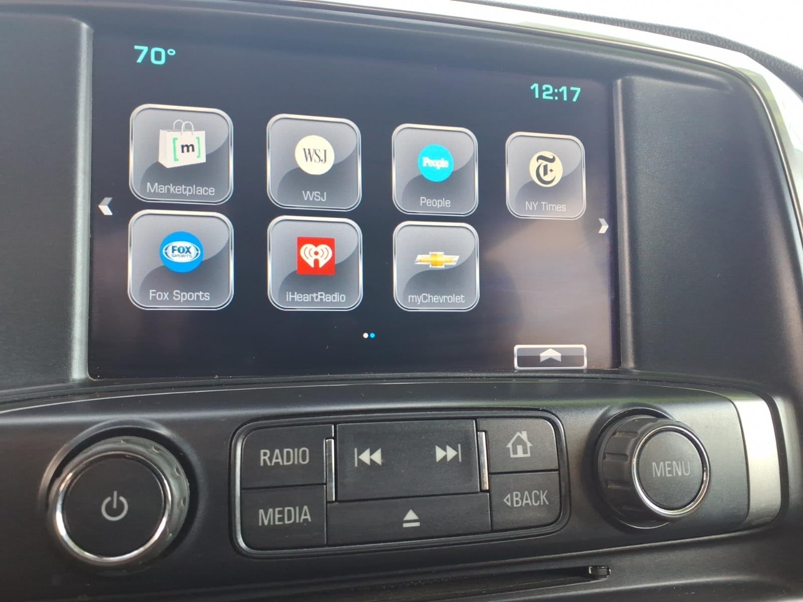 2017 Chevrolet Silverado 1500 LT