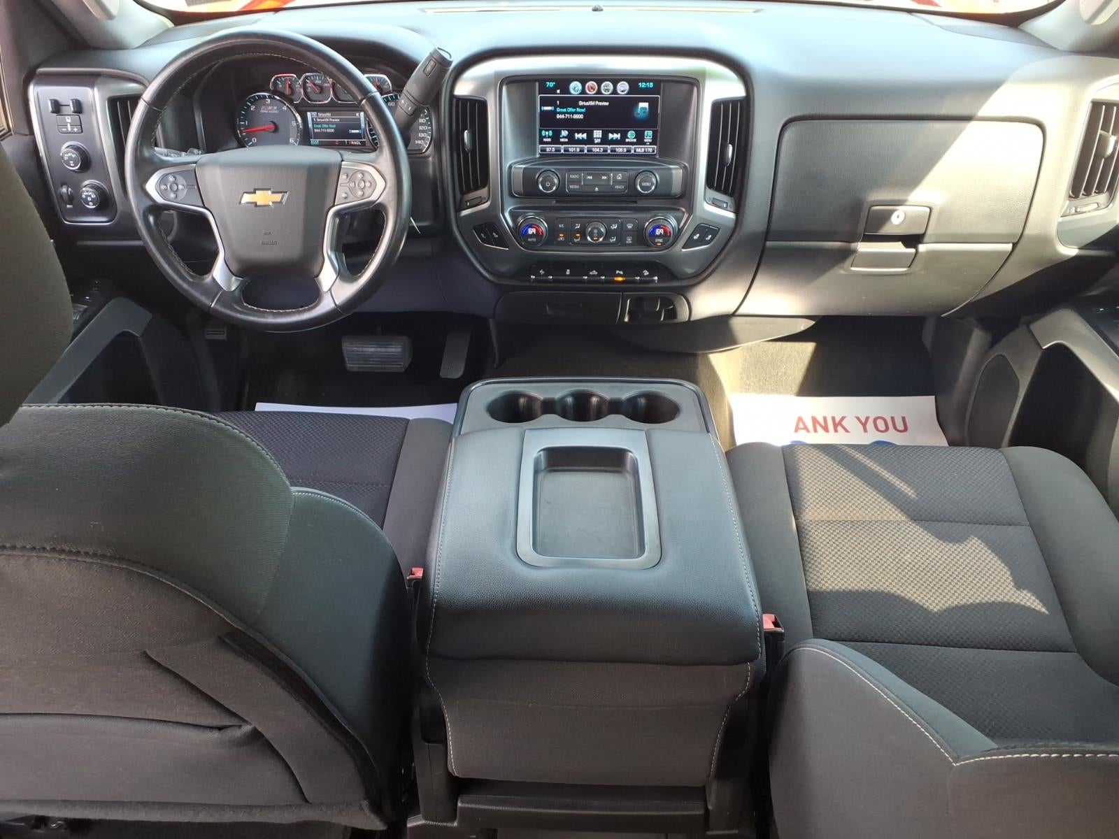2017 Chevrolet Silverado 1500 LT