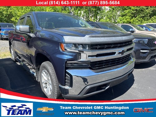 2020 Chevrolet Silverado 1500 LT