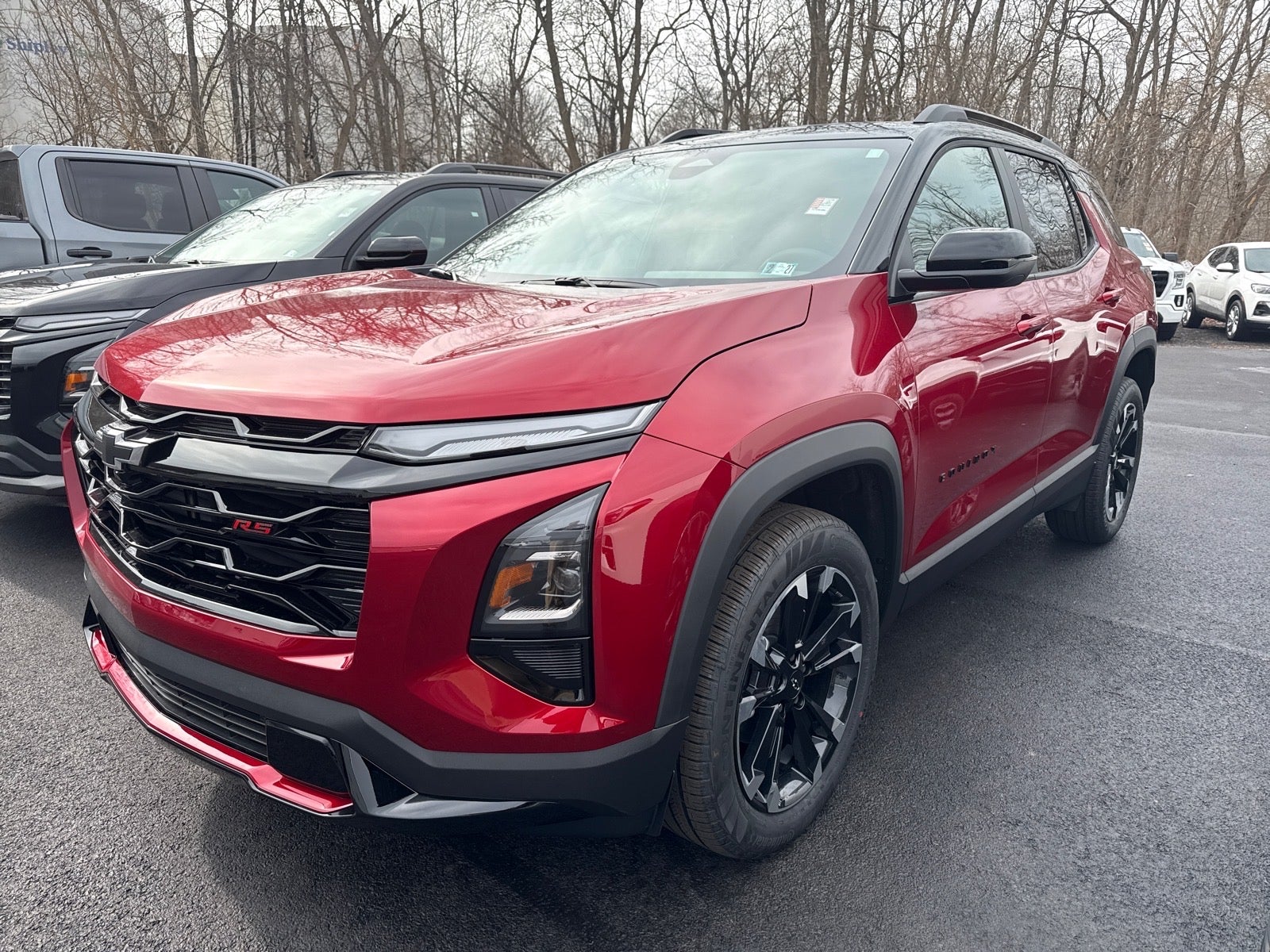 2026 Chevrolet Equinox RS