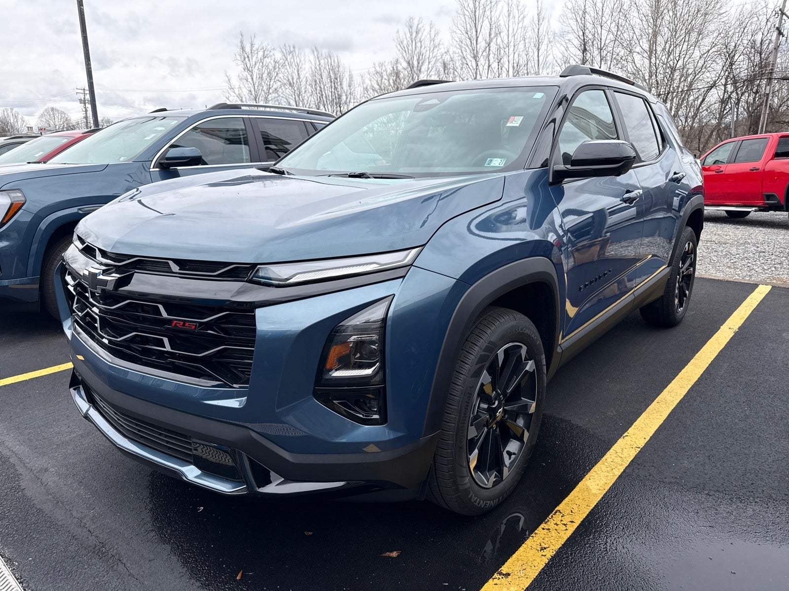 2026 Chevrolet Equinox RS
