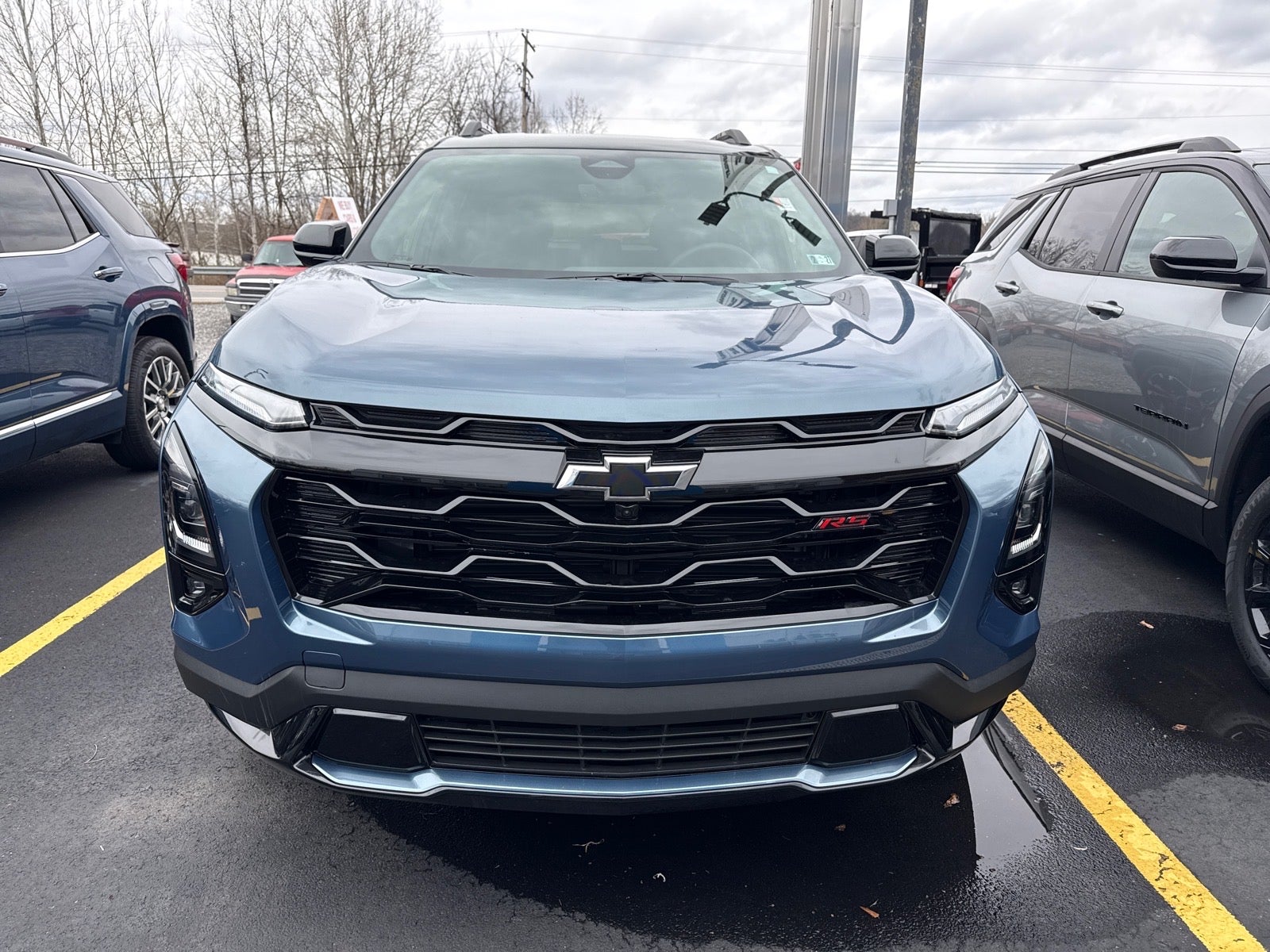 2026 Chevrolet Equinox RS