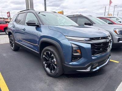 2026 Chevrolet Equinox RS
