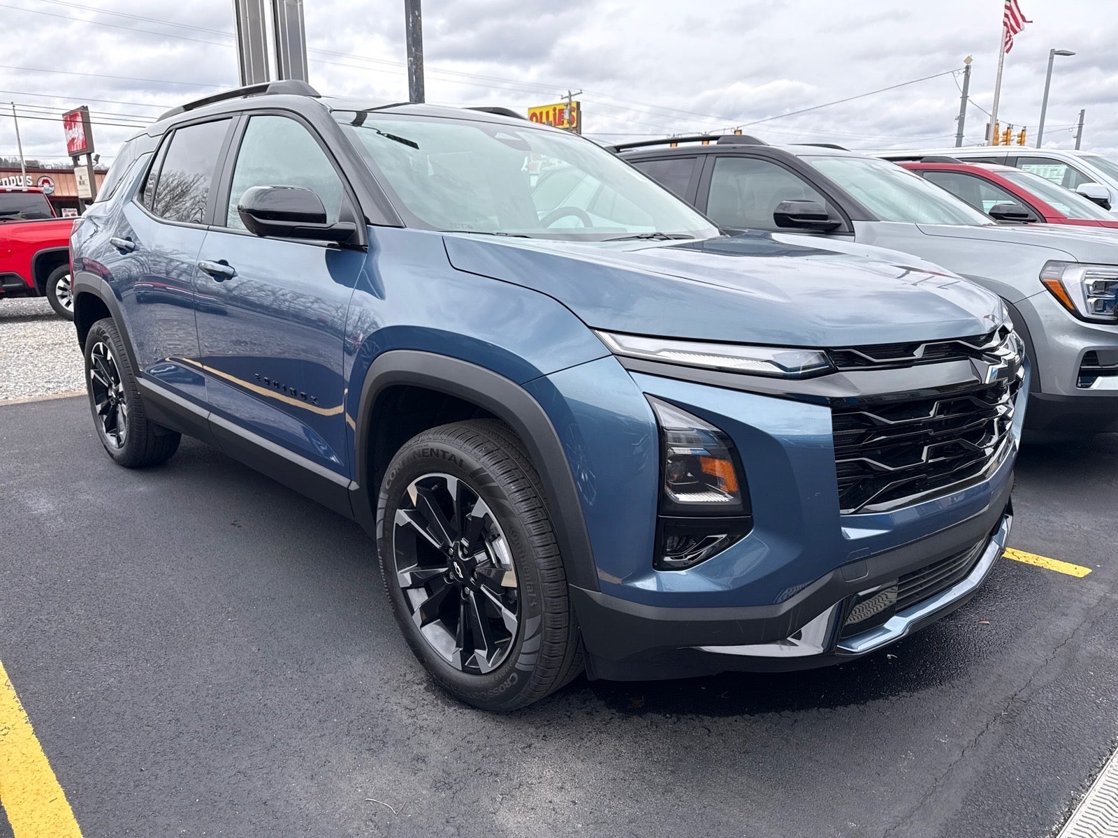2026 Chevrolet Equinox RS