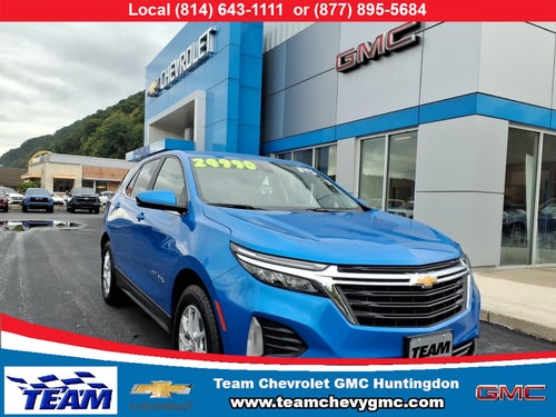 2024 Chevrolet Equinox LT