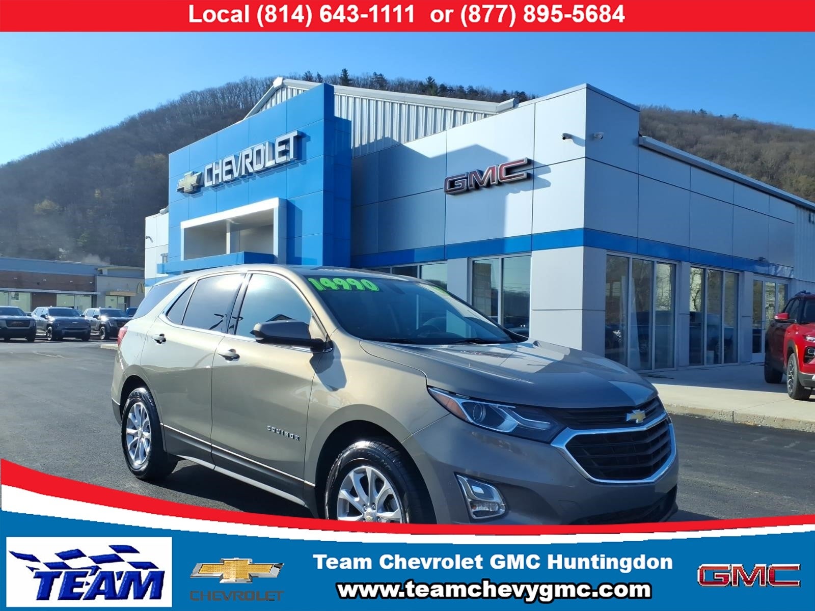 2019 Chevrolet Equinox LT