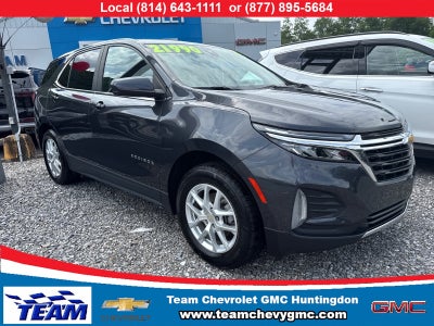 2022 Chevrolet Equinox LT