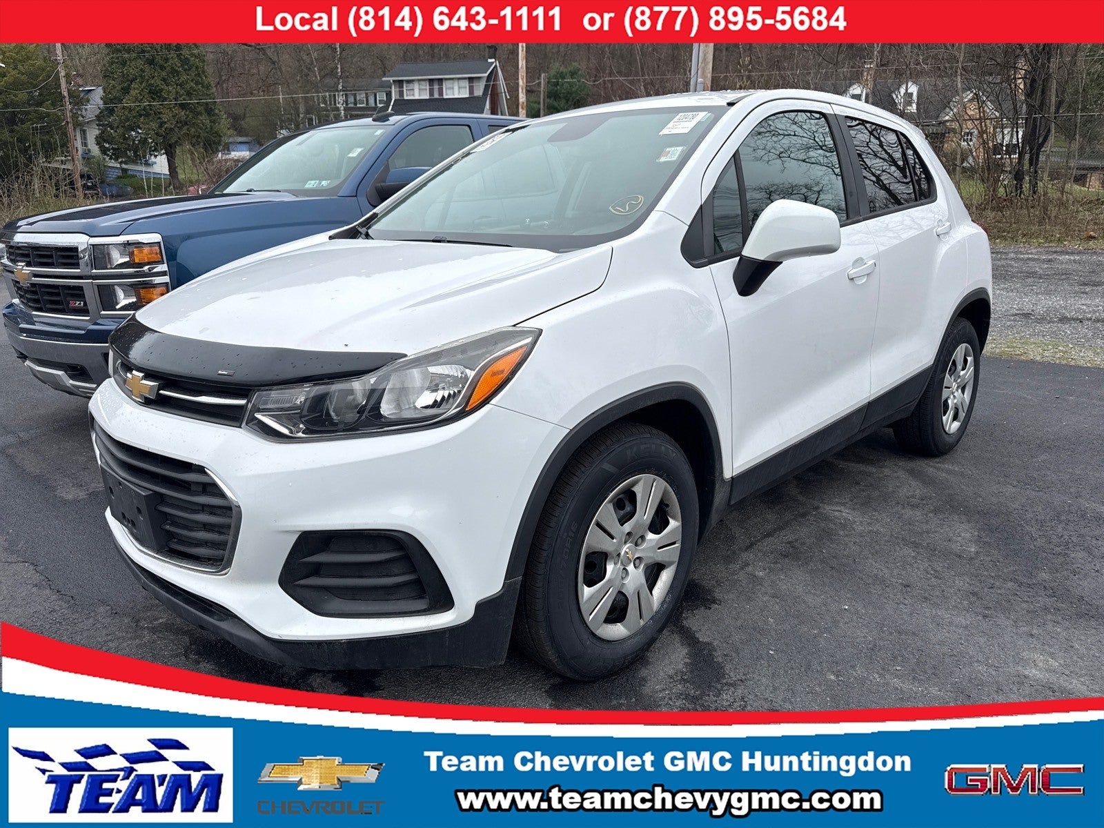 2017 Chevrolet Trax