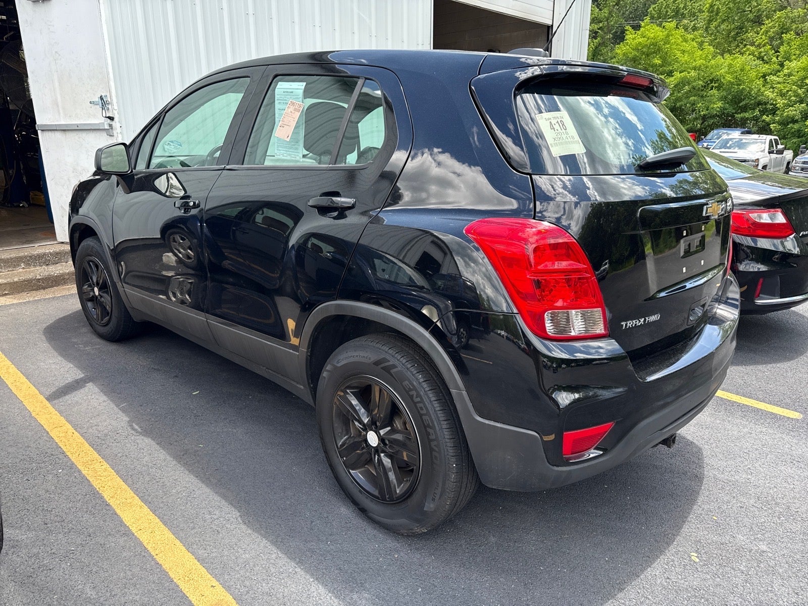 2018 Chevrolet Trax LS
