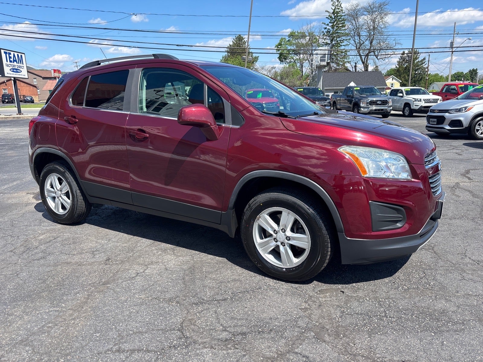 2016 Chevrolet Trax LT