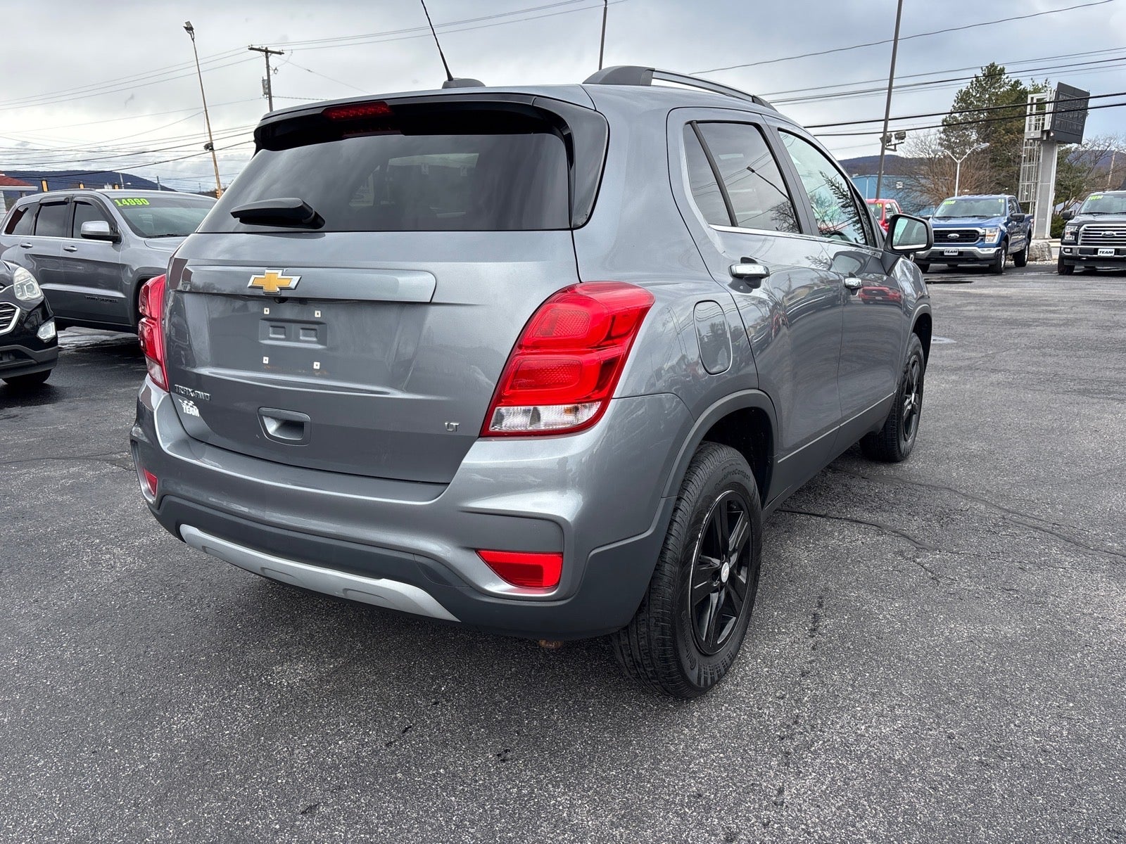 2020 Chevrolet Trax LT