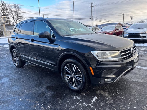 2018 Volkswagen Tiguan SEL