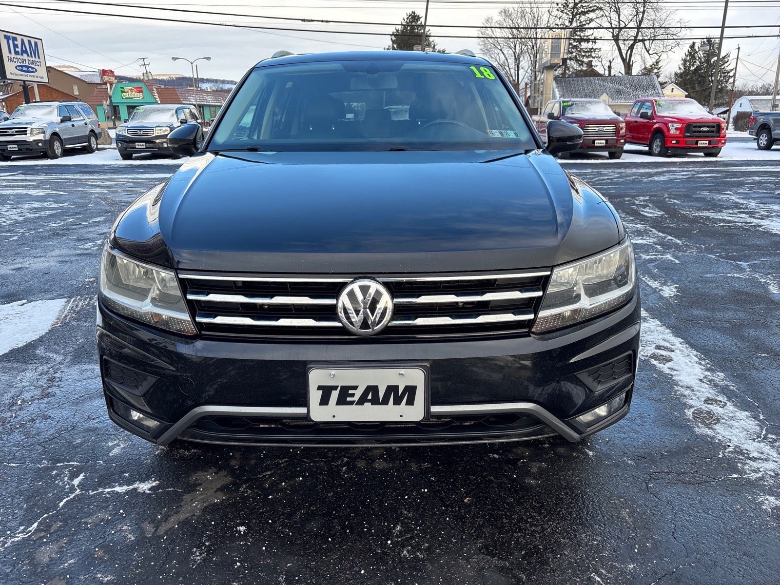 2018 Volkswagen Tiguan SEL