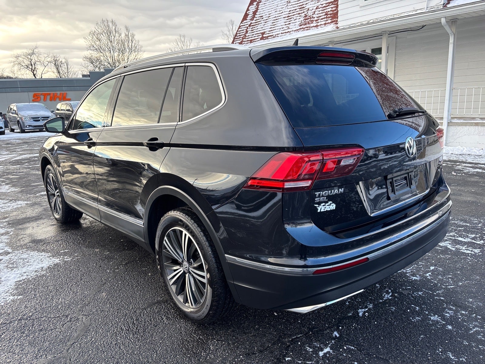 2018 Volkswagen Tiguan SEL