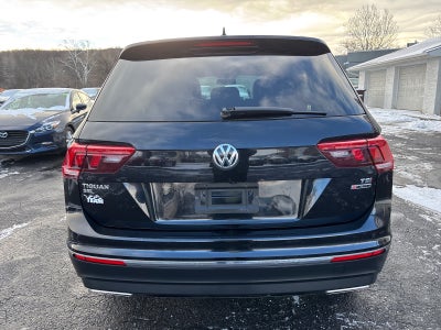 2018 Volkswagen Tiguan SEL