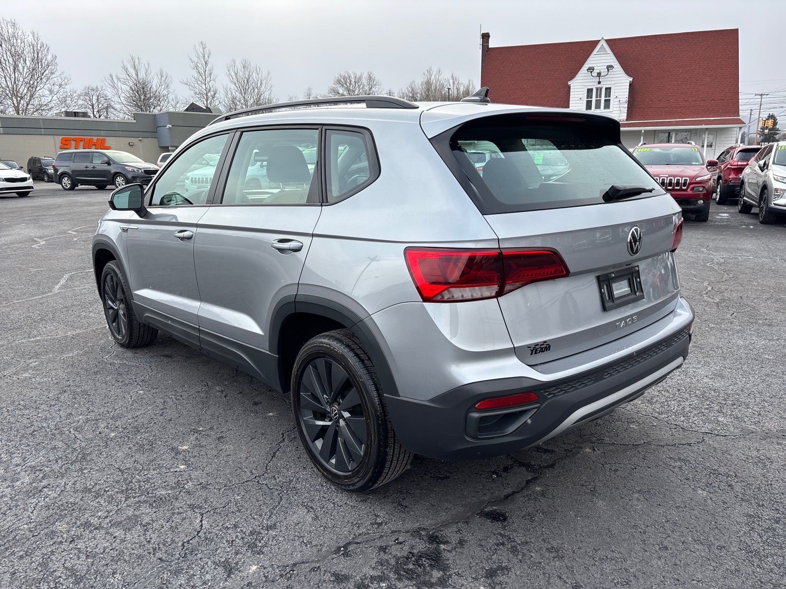 2022 Volkswagen Taos S