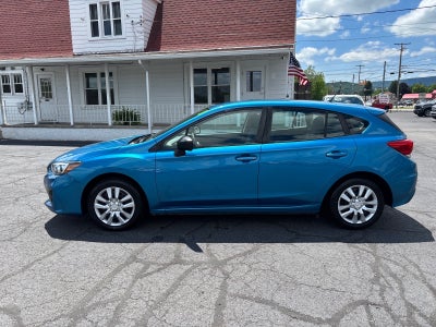 2018 Subaru Impreza Base