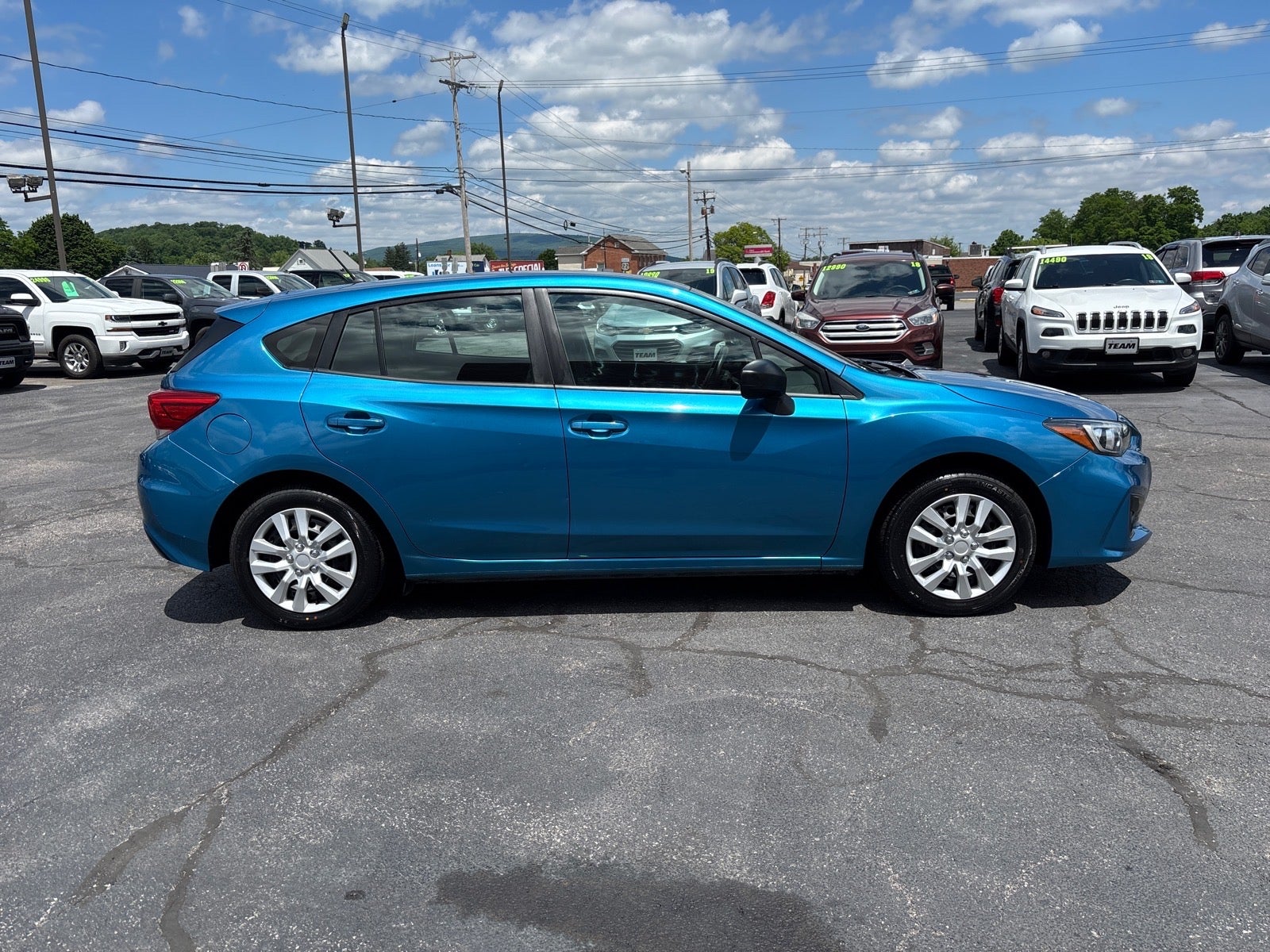 2018 Subaru Impreza Base