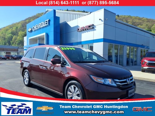 2015 Honda Odyssey EX