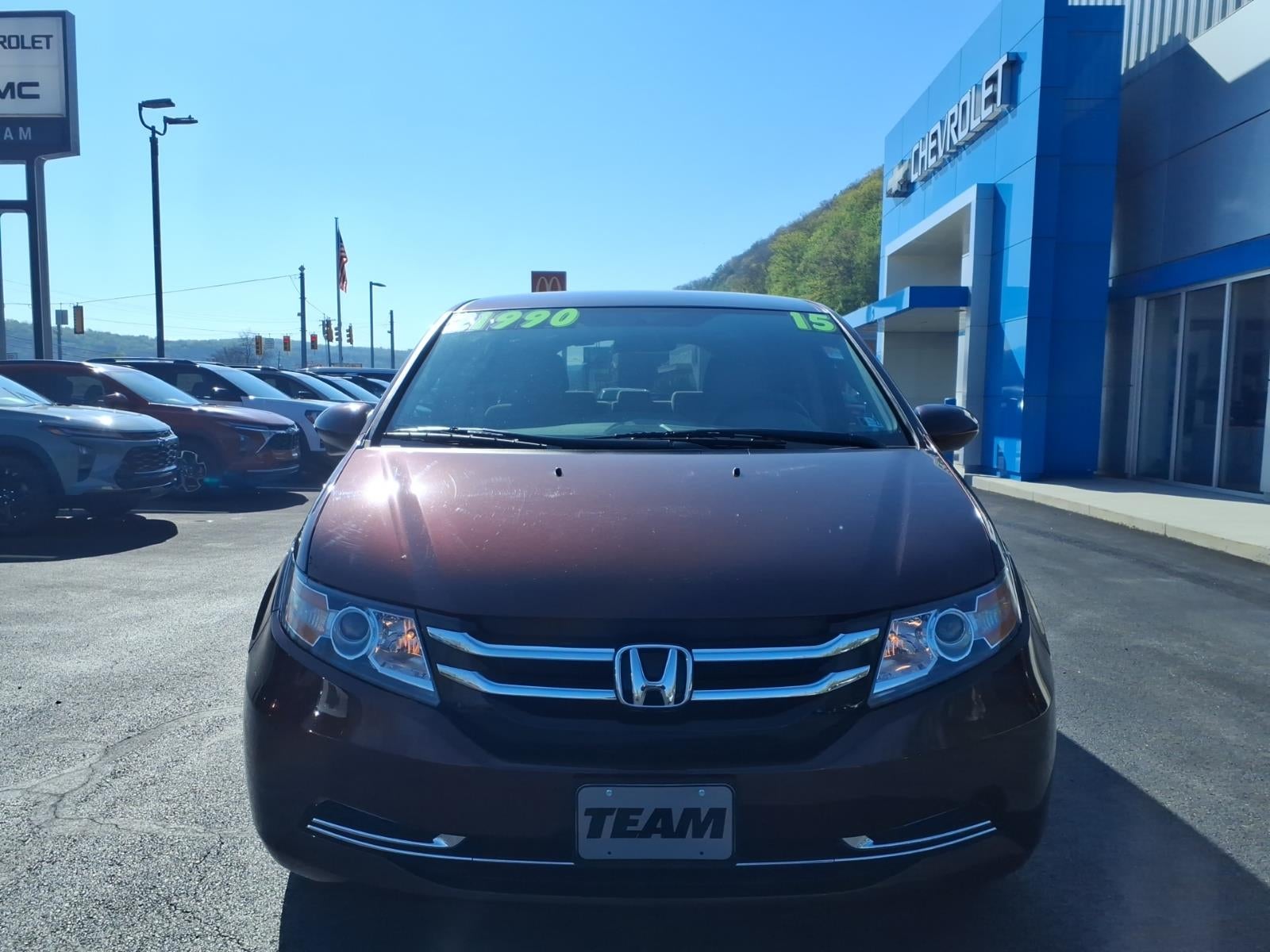 2015 Honda Odyssey EX