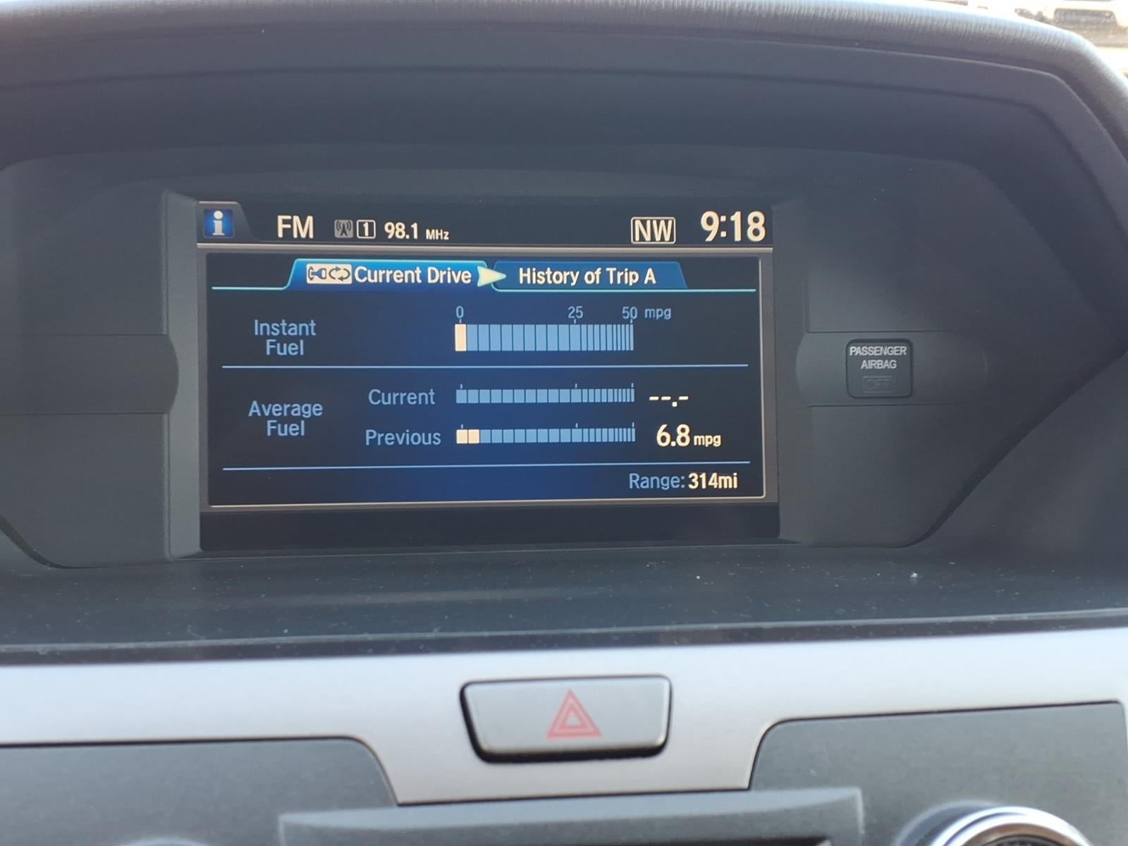 2015 Honda Odyssey EX