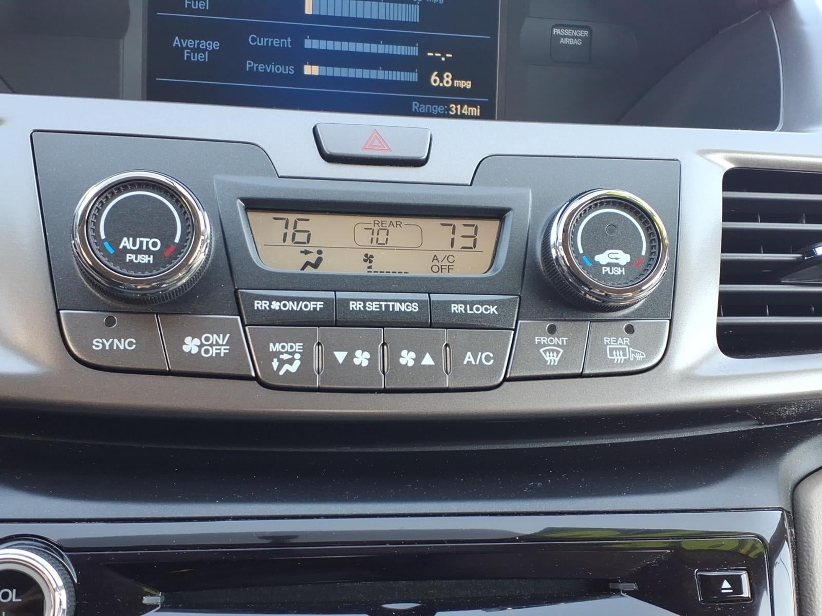 2015 Honda Odyssey EX
