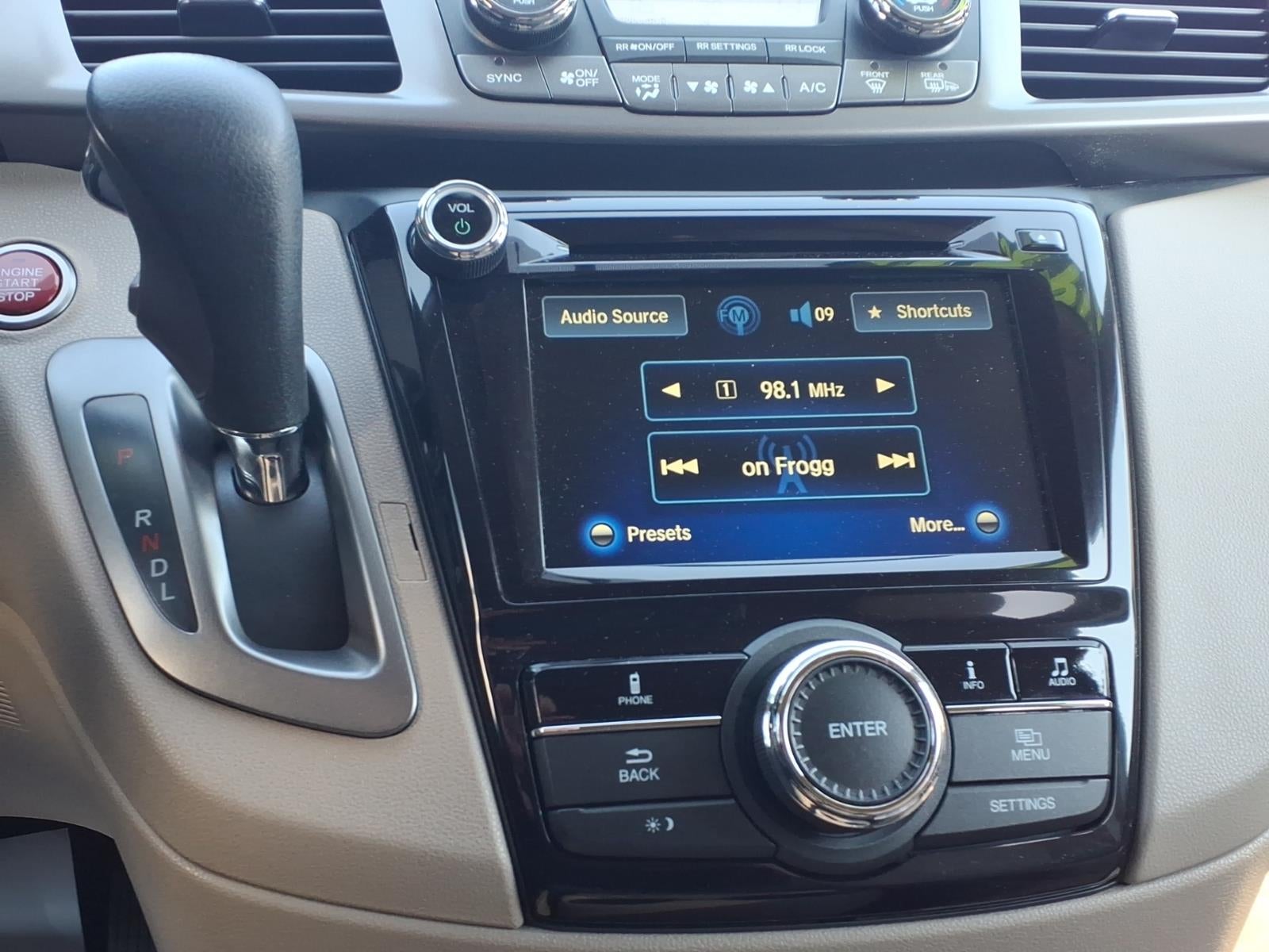 2015 Honda Odyssey EX