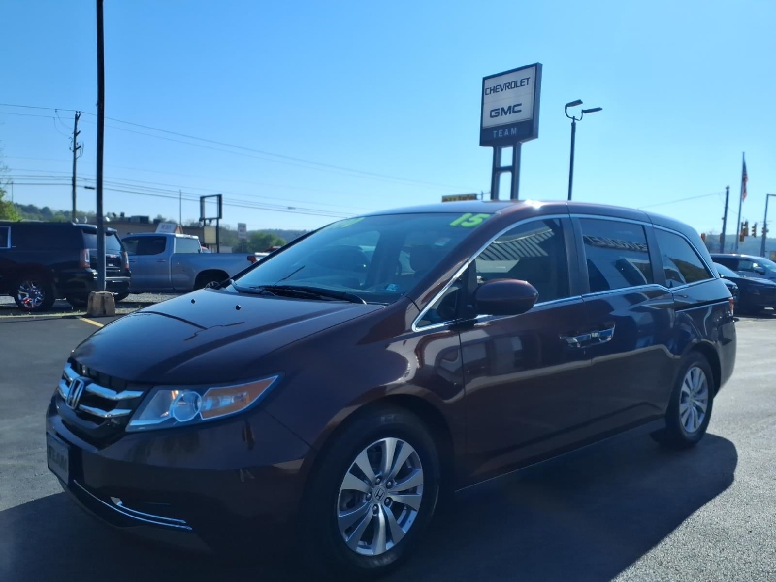 2015 Honda Odyssey EX