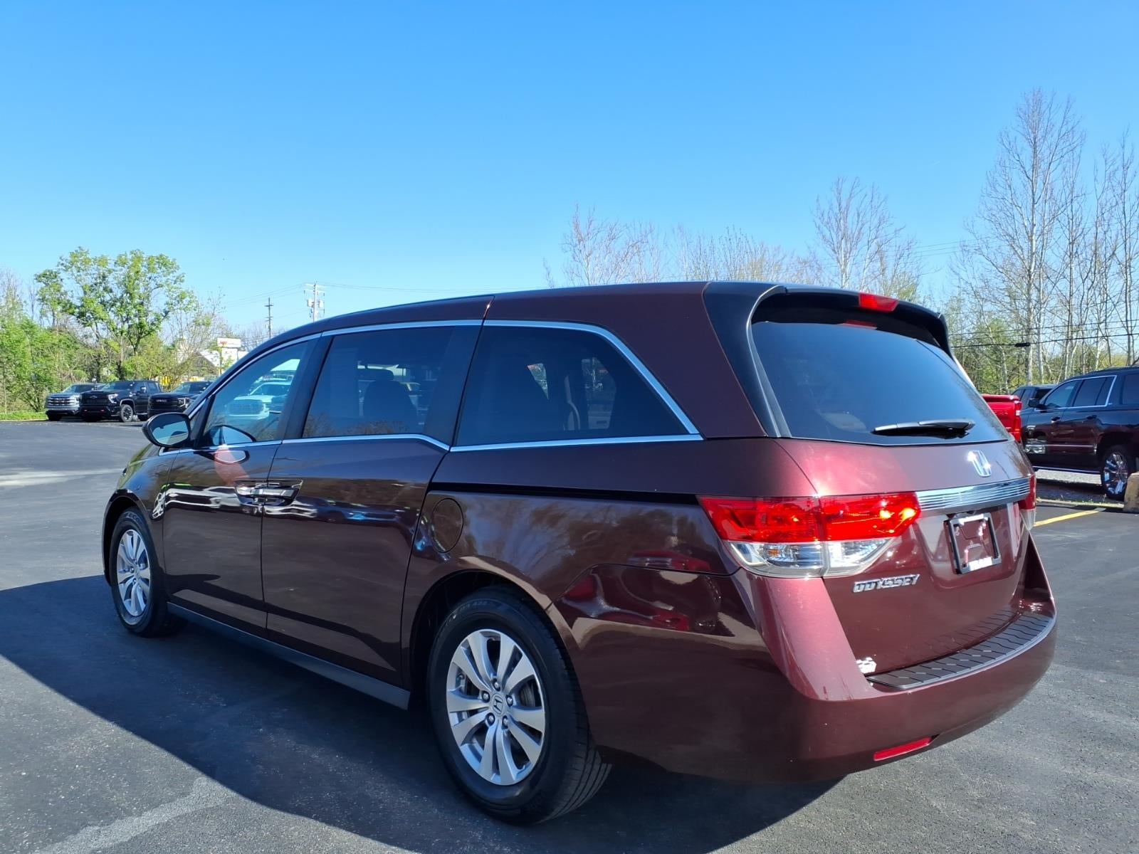 2015 Honda Odyssey EX