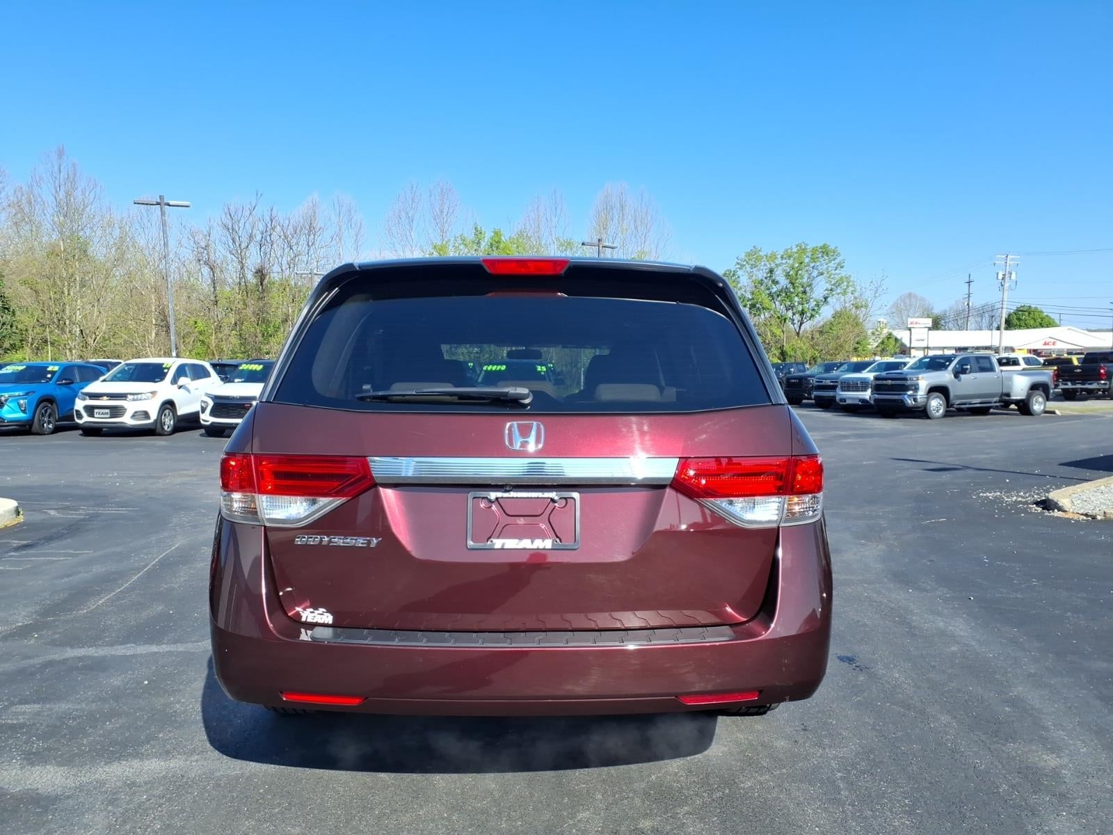 2015 Honda Odyssey EX