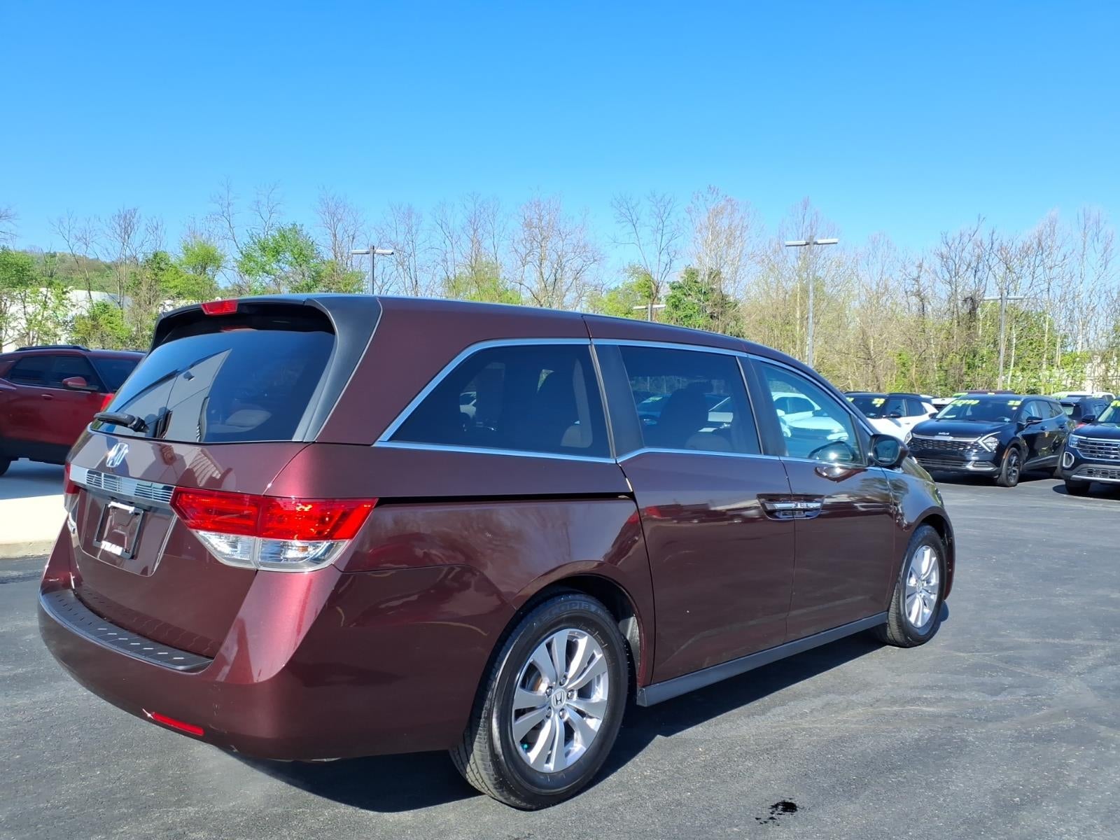 2015 Honda Odyssey EX