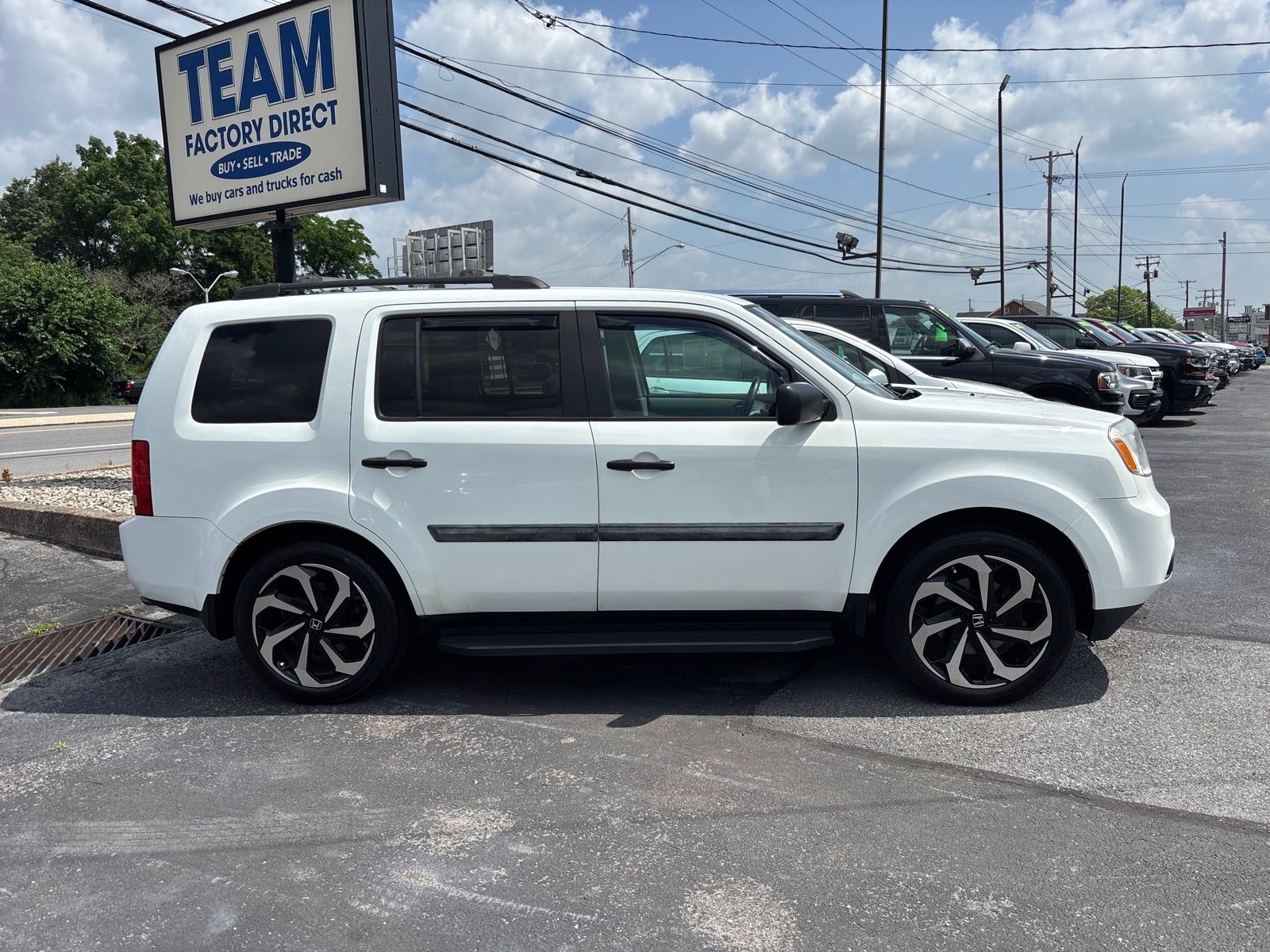 2014 Honda Pilot LX
