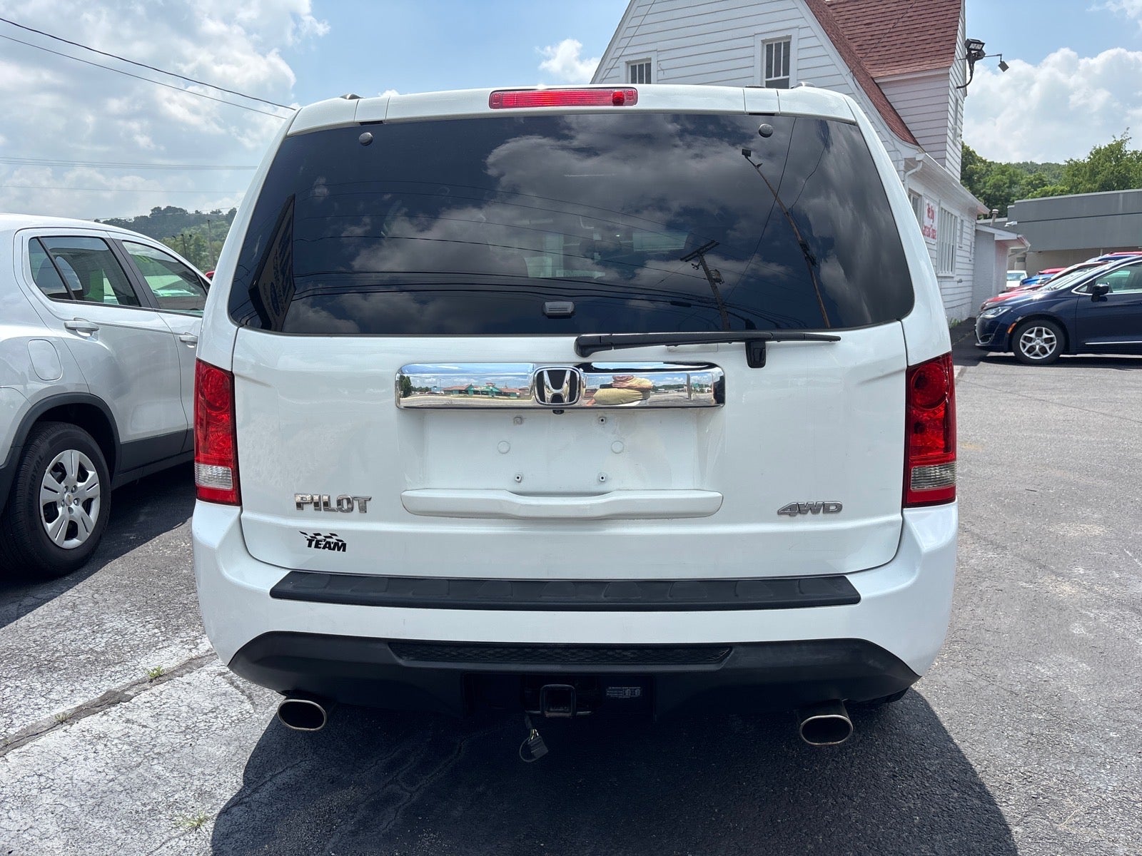 2014 Honda Pilot LX