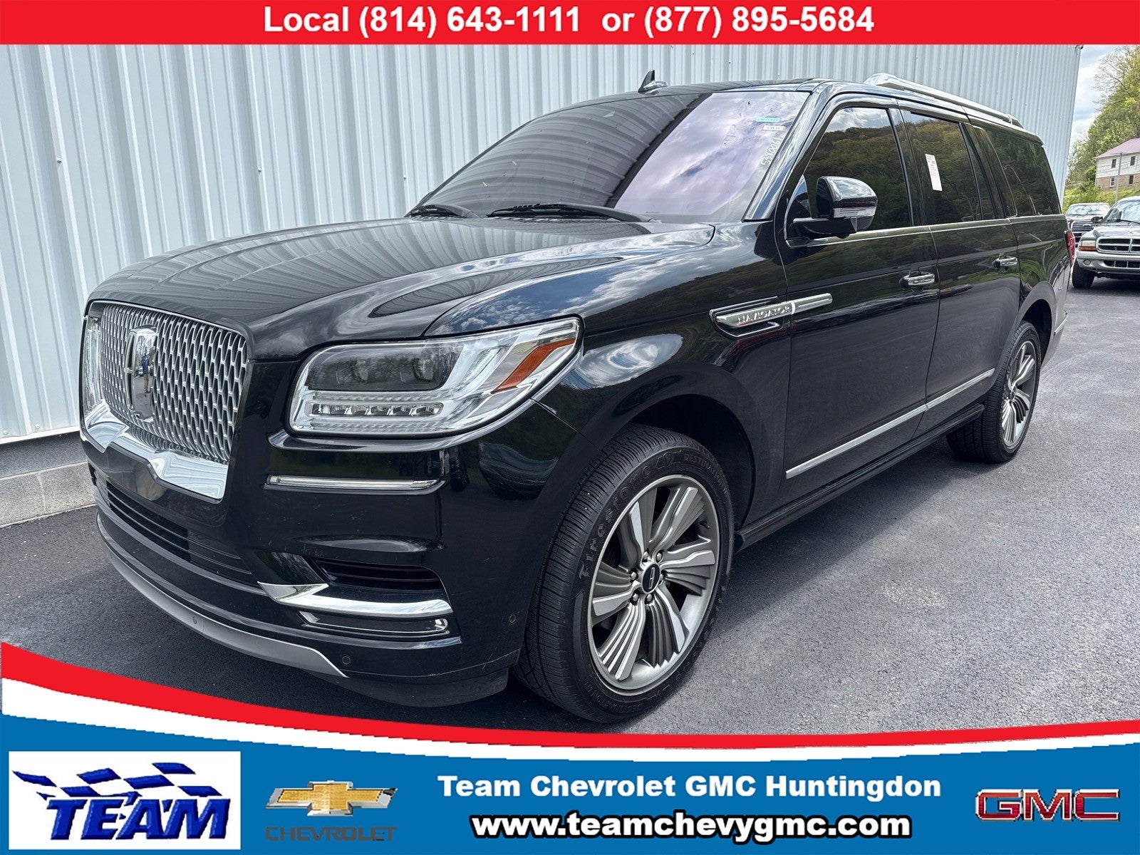 2018 Lincoln Navigator L Reserve