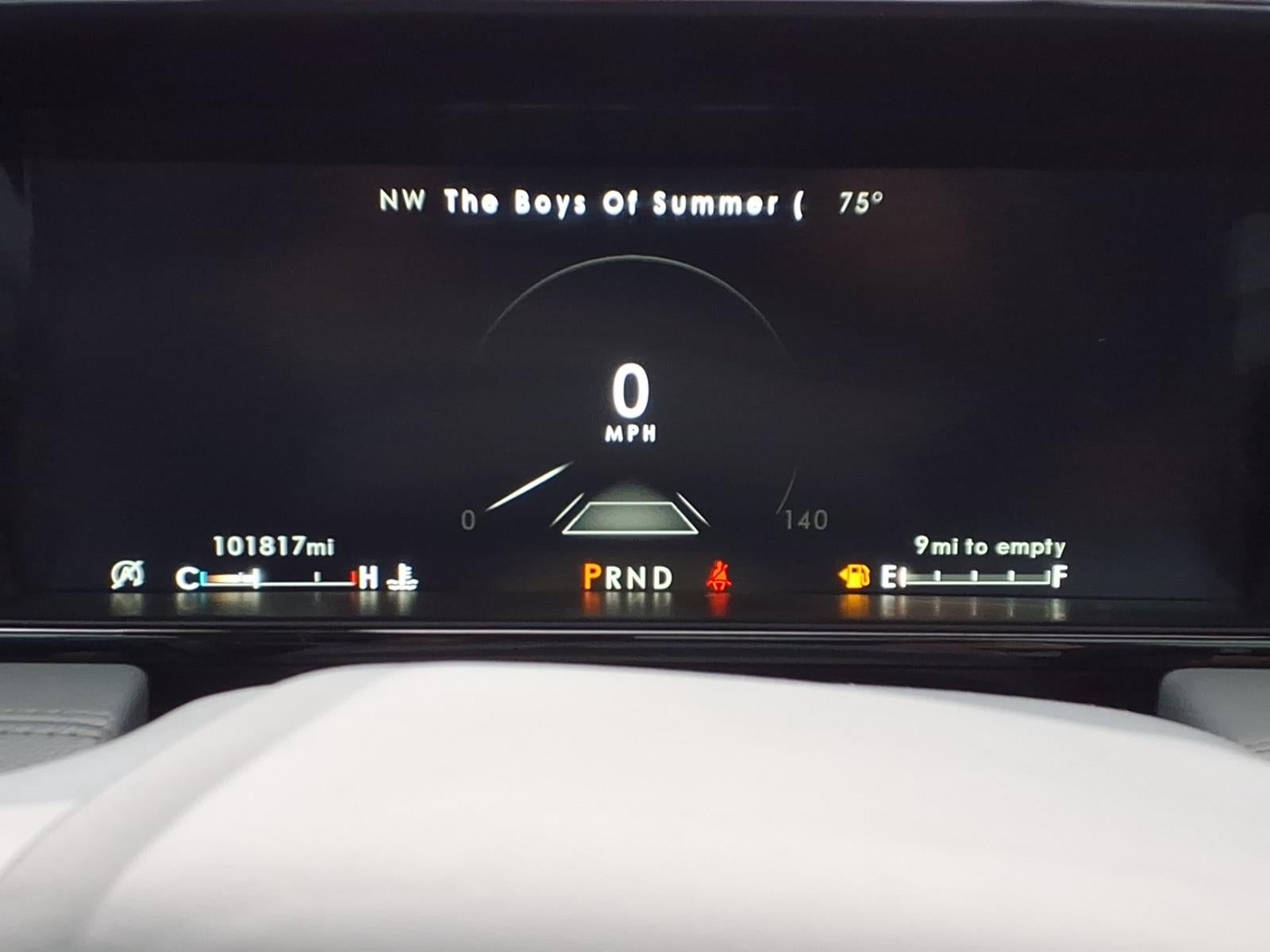 2018 Lincoln Navigator L Reserve